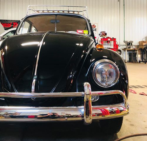 Jeremy Yadlosky's 1967 Beetle